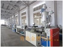 塑料管材设备厂家 HDPE硅芯管生产线