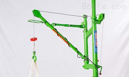 自制室内固定式吊机-家用民用小吊机