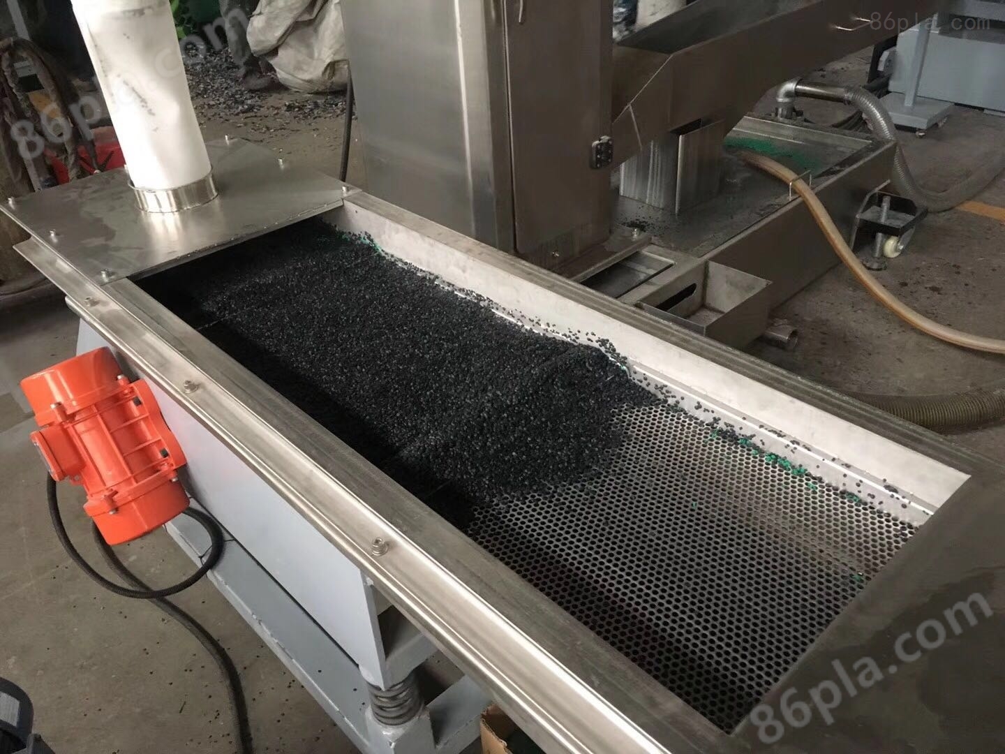 废旧蛇皮袋再生造粒机-中塑机械研究院