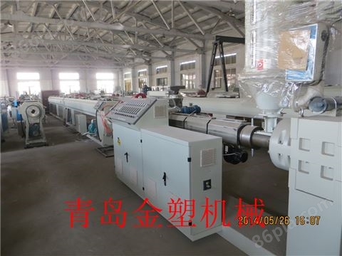 生产塑料管的机器 PE水管生产机器