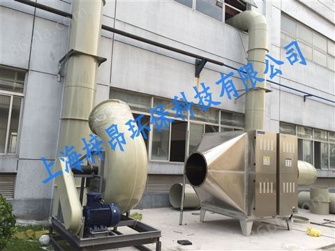 注塑厂VOC废气处理技术