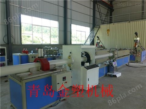 生产塑料管的机器 PVC管材生产线