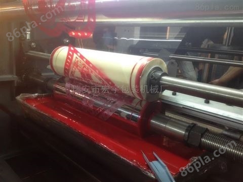 供应OPP膜600型2色4组凹版印刷机A型-单烘道