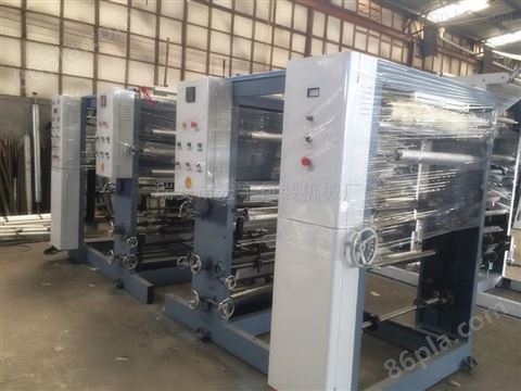 供应OPP膜600型2色4组凹版印刷机A型-单烘道