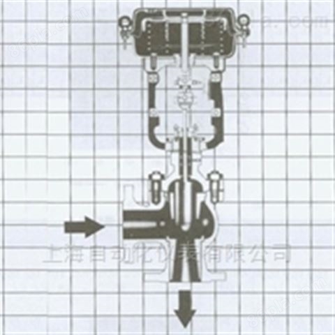 上海自动化仪表七厂HAV-16K文丘里角阀