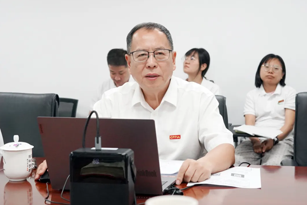 中國塑協(xié)“落實相關(guān)政策 促進行業(yè)可持續(xù)高質(zhì)量發(fā)展專題培訓(xùn)”成功舉辦