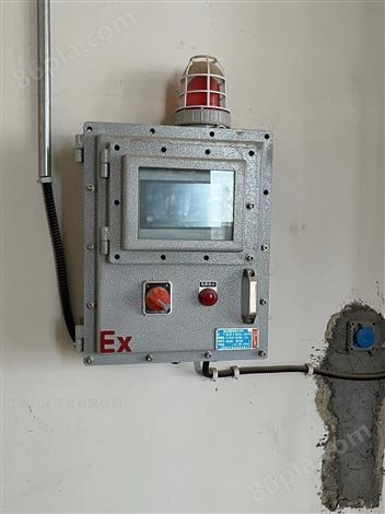 PLC除尘器监控系统 除尘箱体温度异常报警