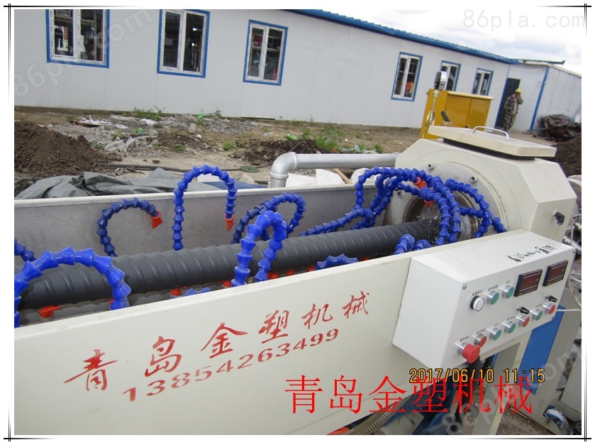 塑料管材设备厂家 预应力塑料波纹管设备