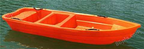 PE钓鱼船2米塑料渔船 河塘捕鱼船