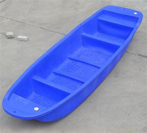 新款塑料渔船6米河道清洁打捞船