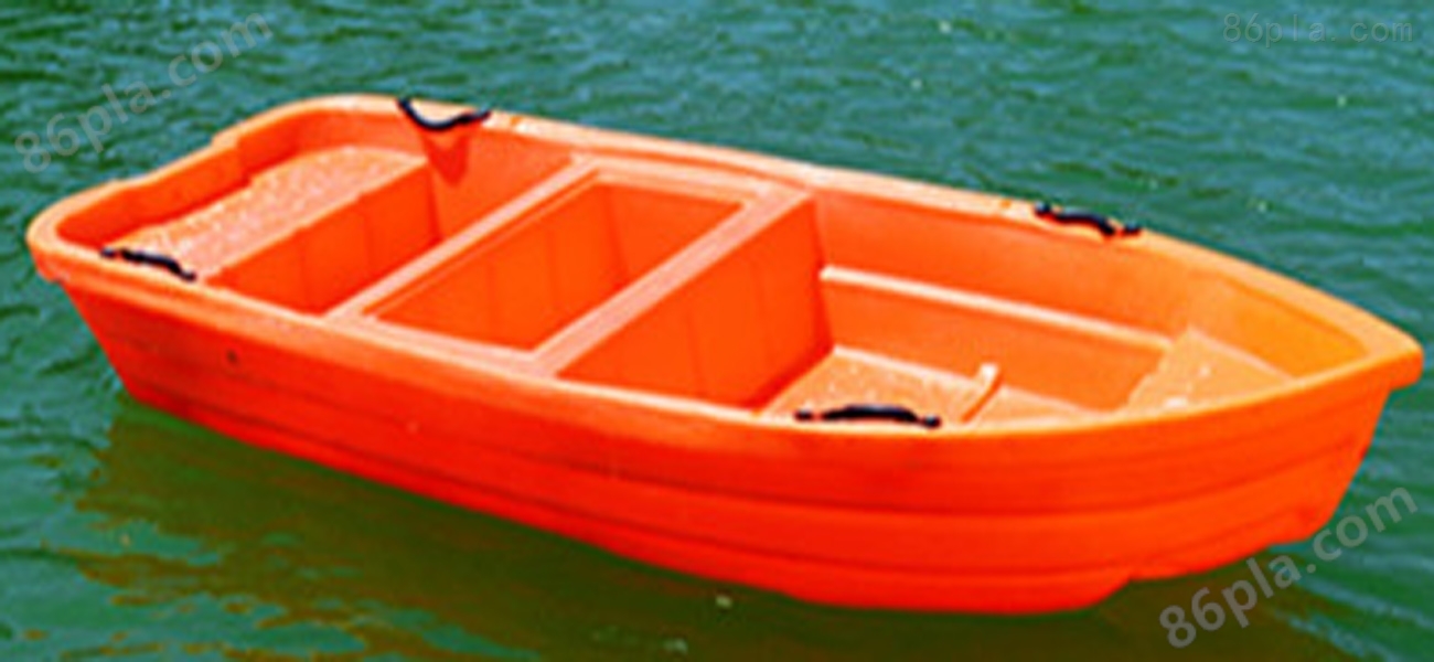 湖南水库塑料船4米救援船河道清洁船
