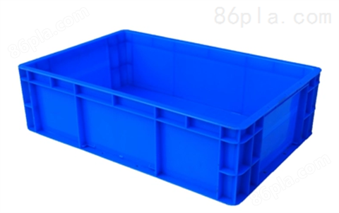 全新加厚塑料物流箱EU86280消毒箱周转箱