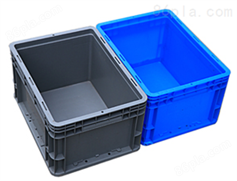 全新加厚塑料物流箱EU86280消毒箱周转箱