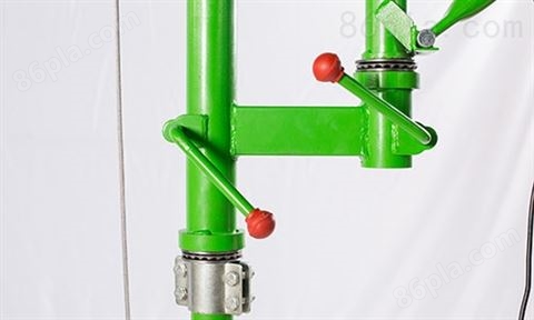 自制室内固定式吊机-家用民用小吊机