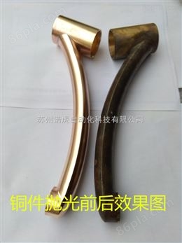 铜压铸件研磨抛光机诺虎*高效完善技术