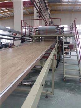 PVC软质复合地板生产线厂家青岛合塑