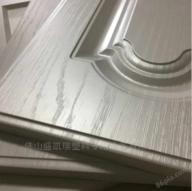 PVC浴室柜板材橱柜板生产线