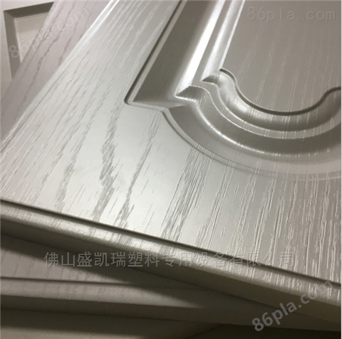 PVC浴室柜板材橱柜板生产线