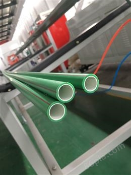 PP-R冷热水管挤出生产线设备