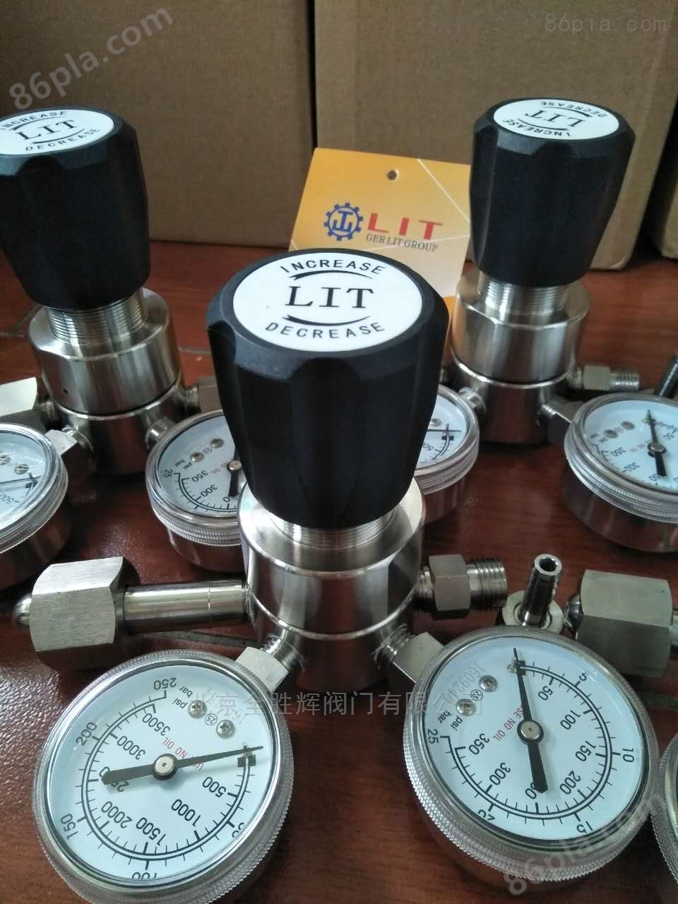 进口氮气钢瓶减压阀价格 德国力特LIT品牌
