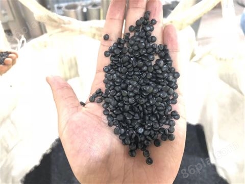 HDPE小中空塑料回收造粒机-中塑机械研究院