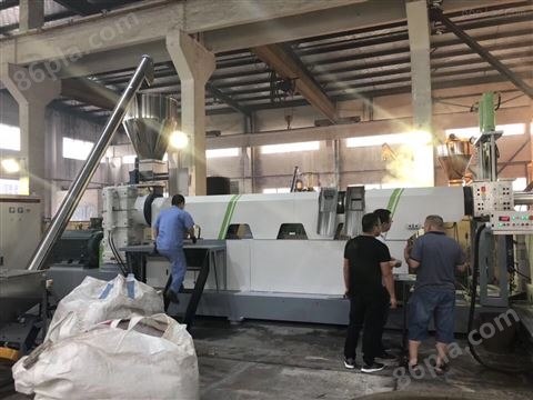 HDPE小中空回收造粒生产线-中塑机械研究院