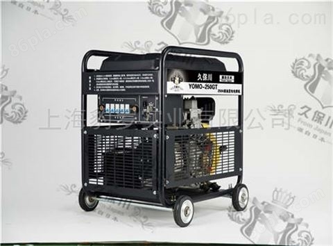 250A柴油发电电焊机体格