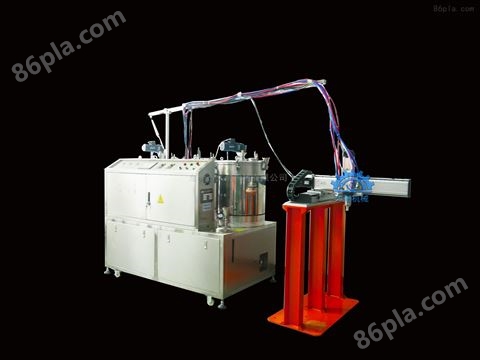 东莞久耐定制聚氨酯低压发泡机设备