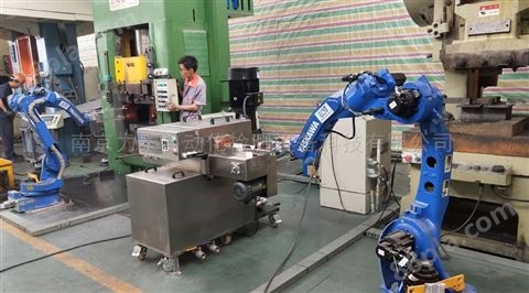 力泰工业机器人 完成锻造自动化生产线过程