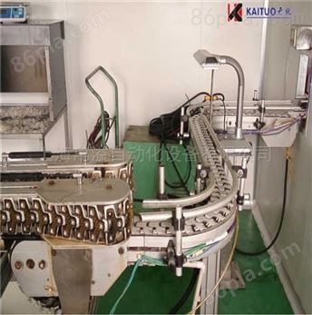 机械零配件生产 柔性链板输送机