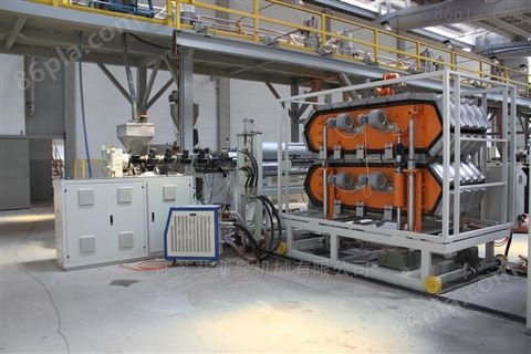 江苏艾斯曼机械合成树脂瓦生产线