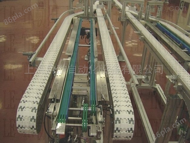 机械零配件生产 柔性链板输送机