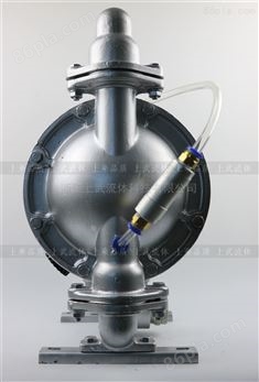 QBF-25气动粉末隔膜泵 粉体输送泵