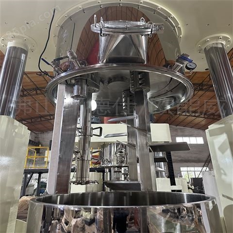 MS玻璃胶生产设备动力混合搅拌机