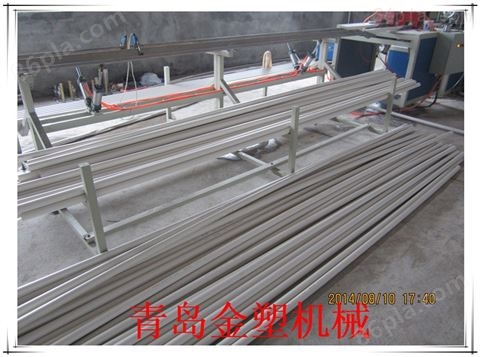 PVC管材生产设备 PVC一出四穿线管生产线