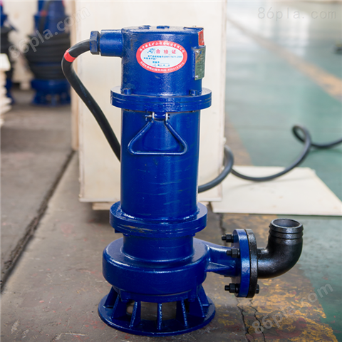 防爆潜水泵和普通潜水排污泵的区别