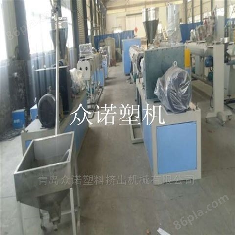 pvc塑料管材生产线