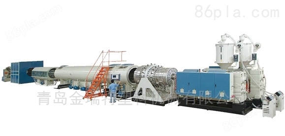 HDPE大口径燃气管道生产设备