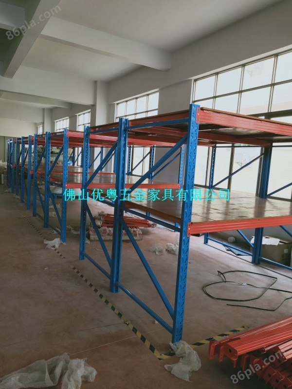 广东仓储重型货架仓库隔层钢结构定制安装