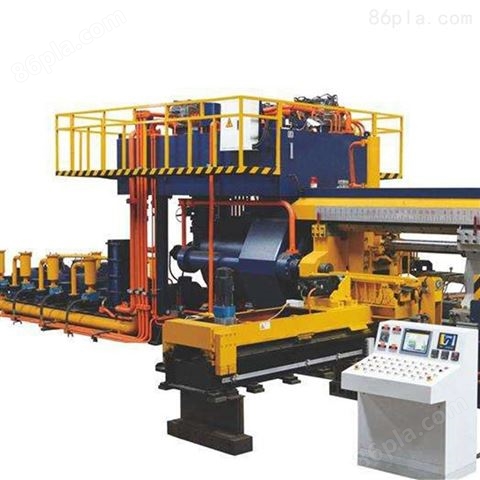 型材挤压机自动化挤压12小时产量6吨