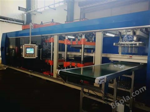上海香广XG-6076塑料气压热成型机