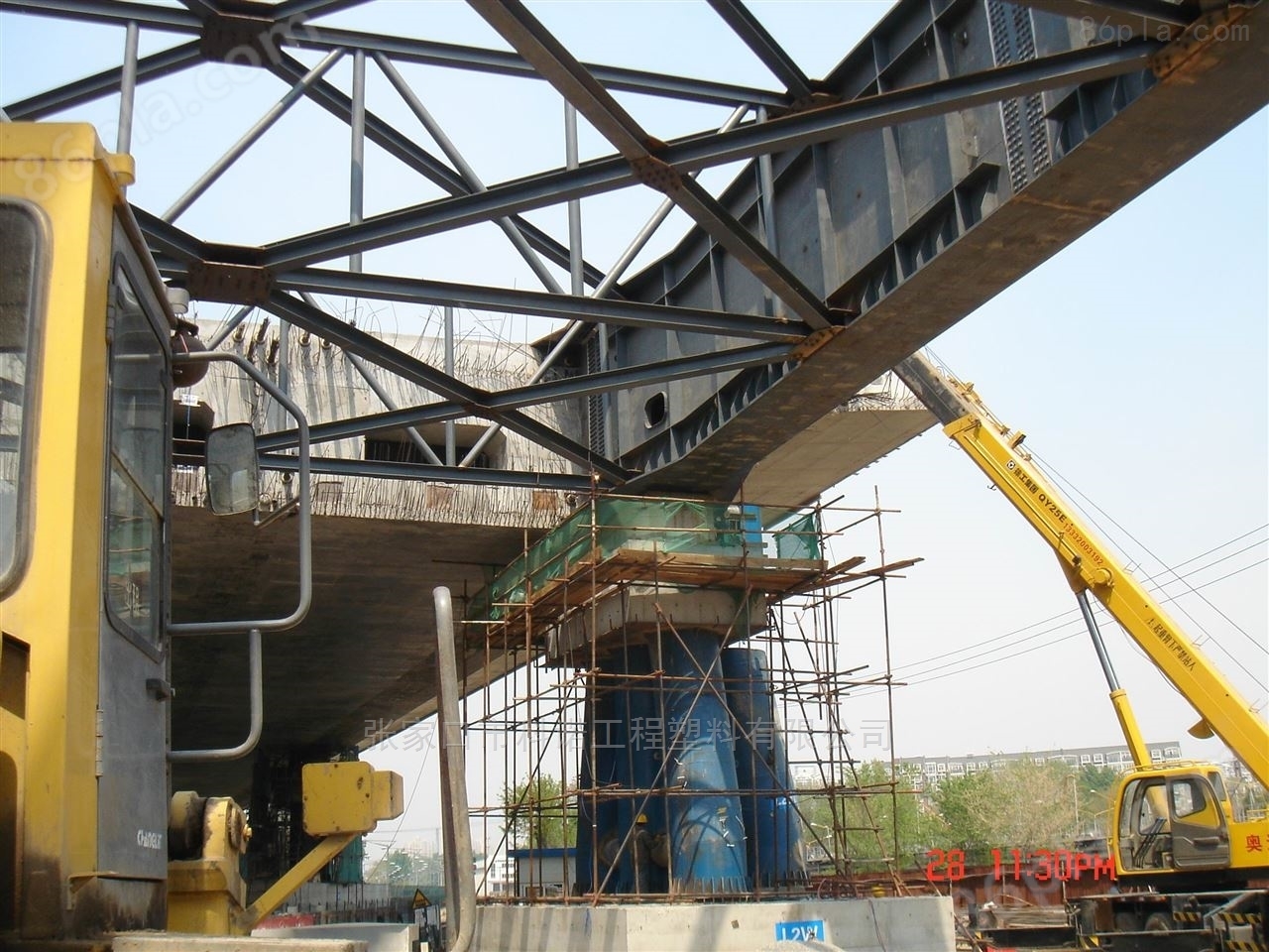 承压支承板 混凝土桥梁工程用MGE顶推滑移