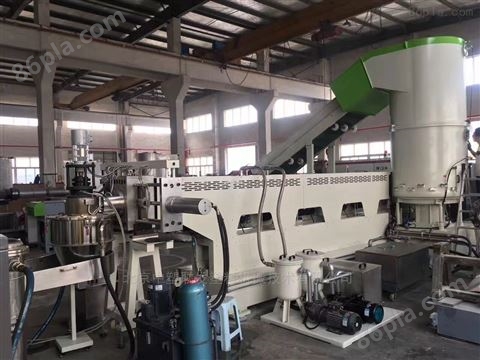 HDPE小中空造粒生产线中塑机械研究院